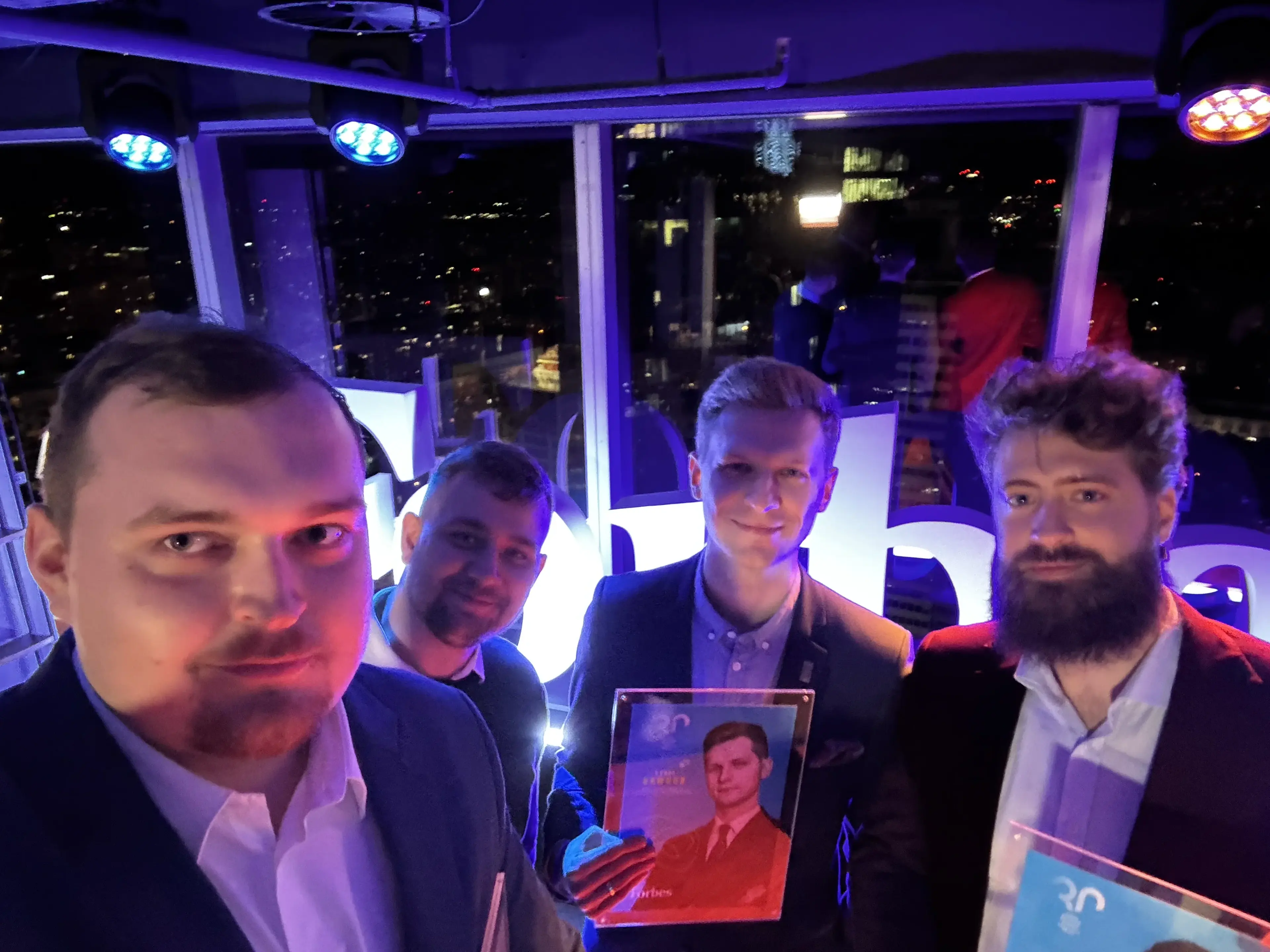 Forbes named bards.ai as one of the best Polish Startups!